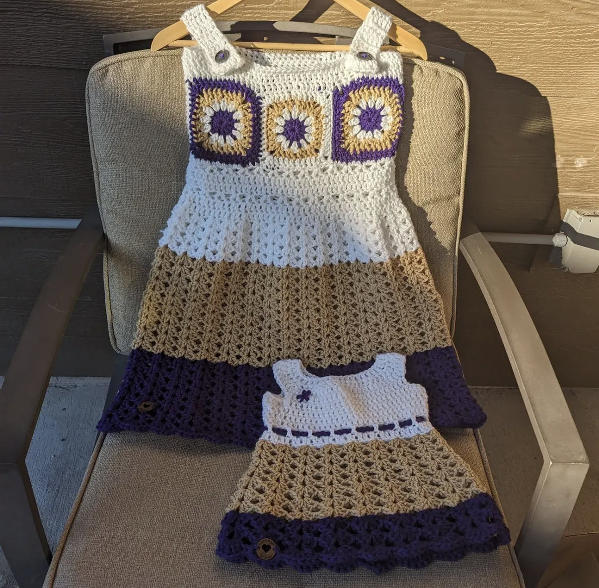 Violet Fields Mommy & Me Set